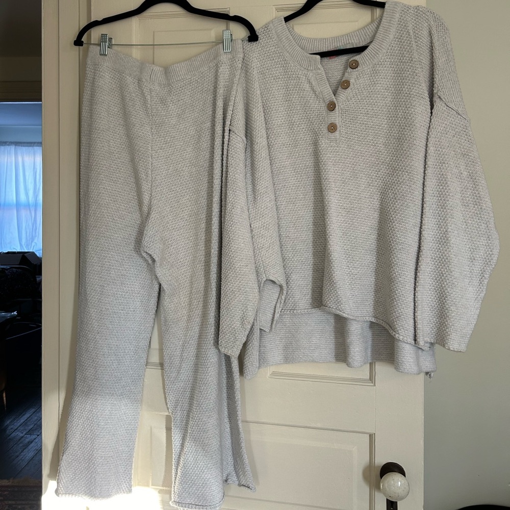 Free People Hailee Sweater Set